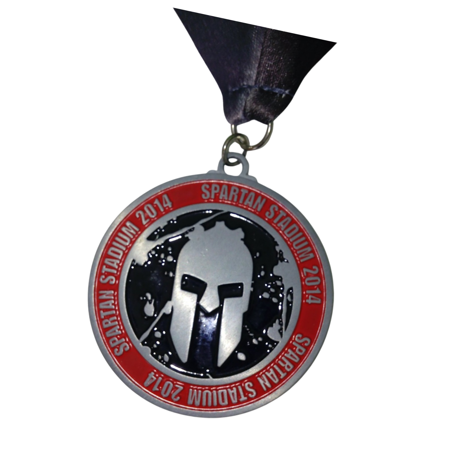 Medalla Spartan Race modelo 3